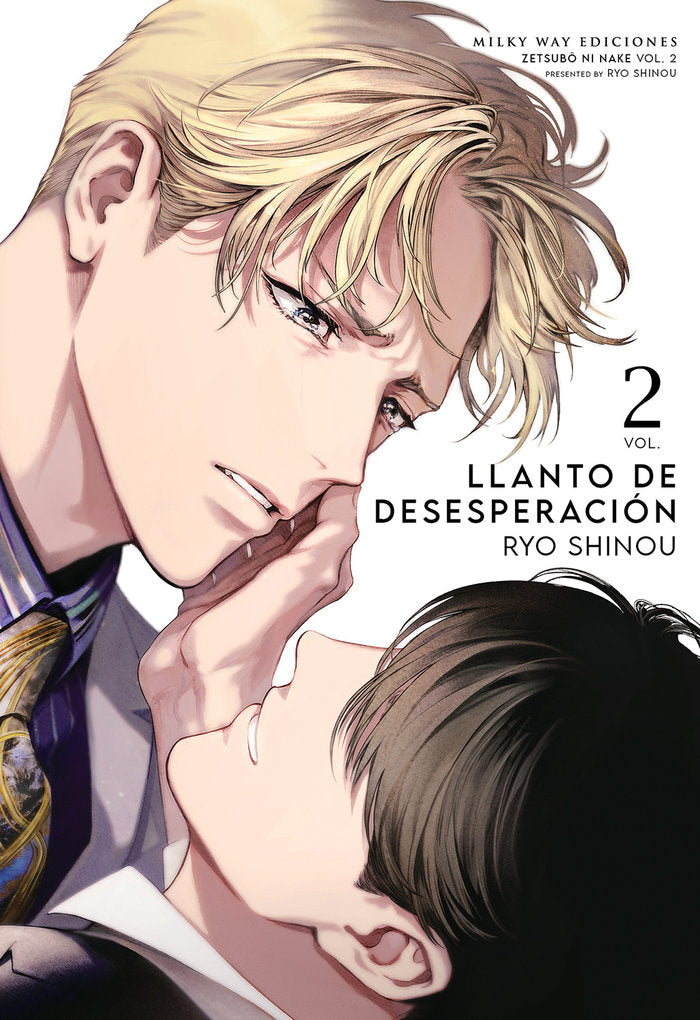LLANO DE DESESPERACIÓN 02, de Shinou, Ryo | portada del libro
