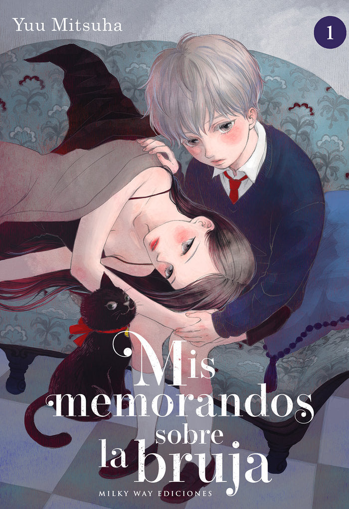 MIS MEMORANDOS SOBRE LA BRUJA 1, de Mitsuha, Yuu | portada del libro