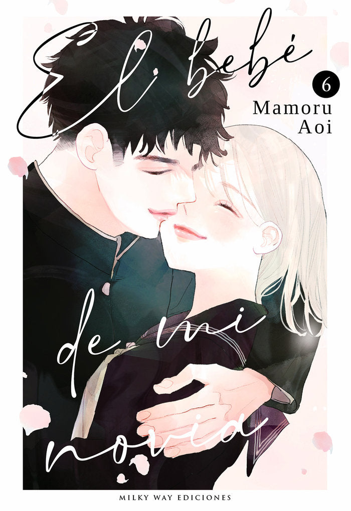 EL BEBÉ DE MI NOVIA 06, de Aoi, Mamoru | portada del libro