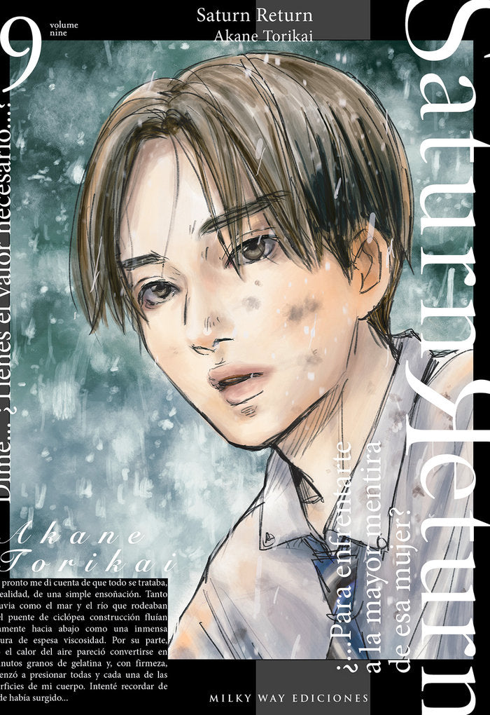 SATURN RETURN 9, de Torikai, Akane | portada del libro