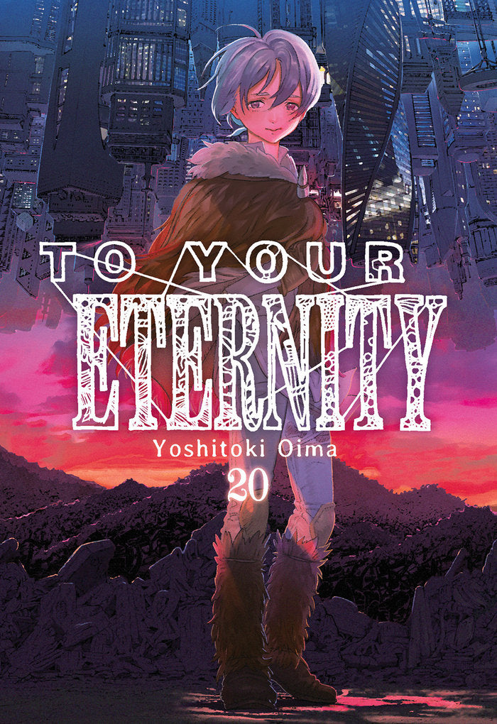 TO YOUR ETERNITY 20, de Yoshitoki, Oima | portada del libro