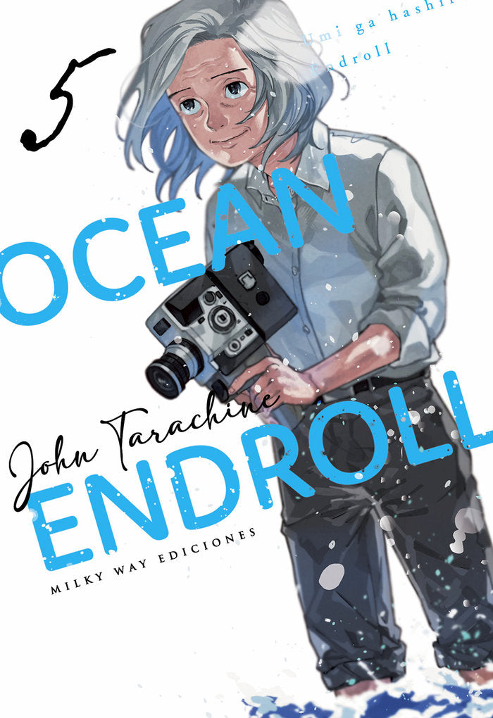 OCEAN ENDROLL 5, de Tarachine, Jonh | portada del libro
