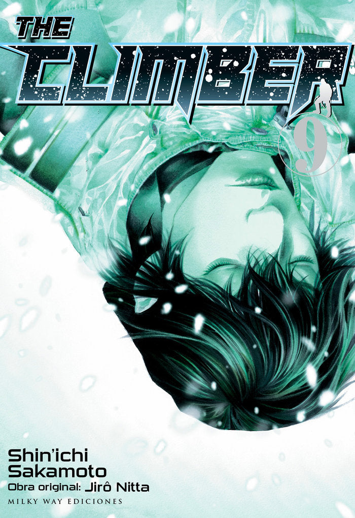 THE CLIMBER 9, de Sakamoto, Shinichi | portada del libro