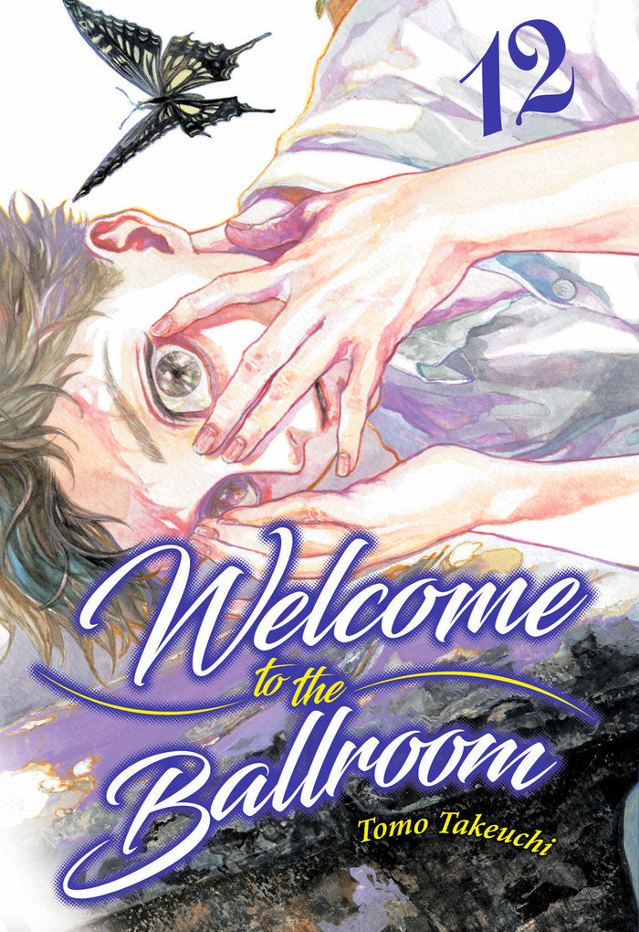 WELCOME TO THE BALLROOM 12, de Takeuchi, Tomo | portada del libro