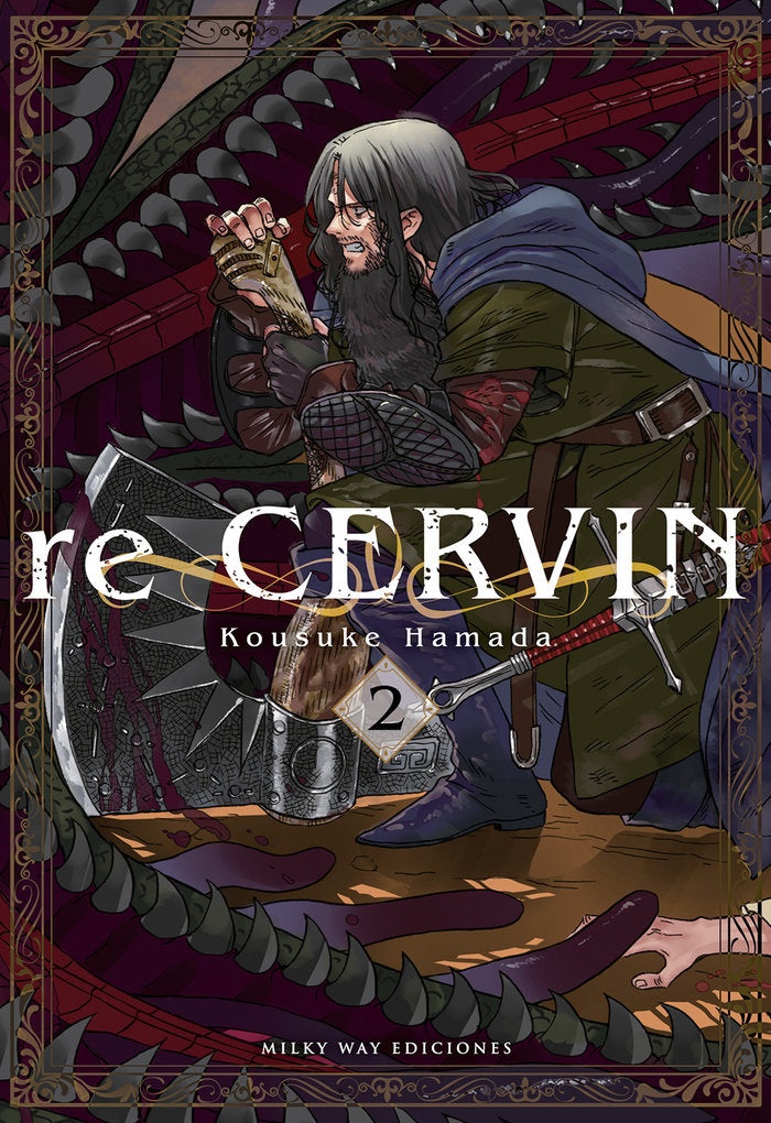 RE CERVIN 2, de Hamada, Kousuke | portada del libro