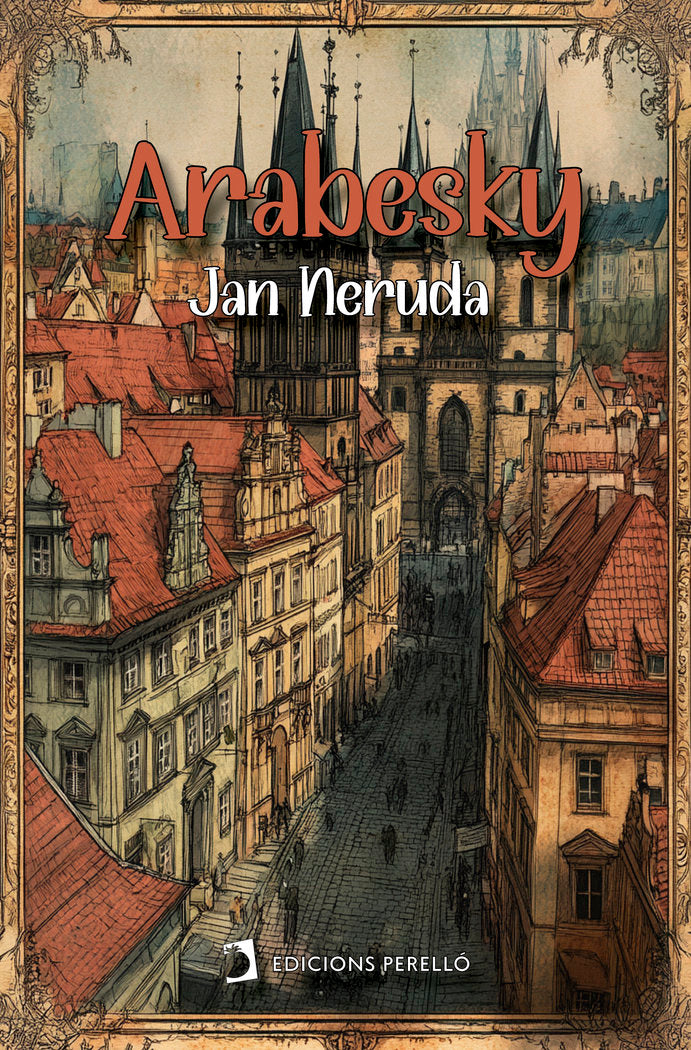 ARABESKY, de Neruda, Jan | portada del libro