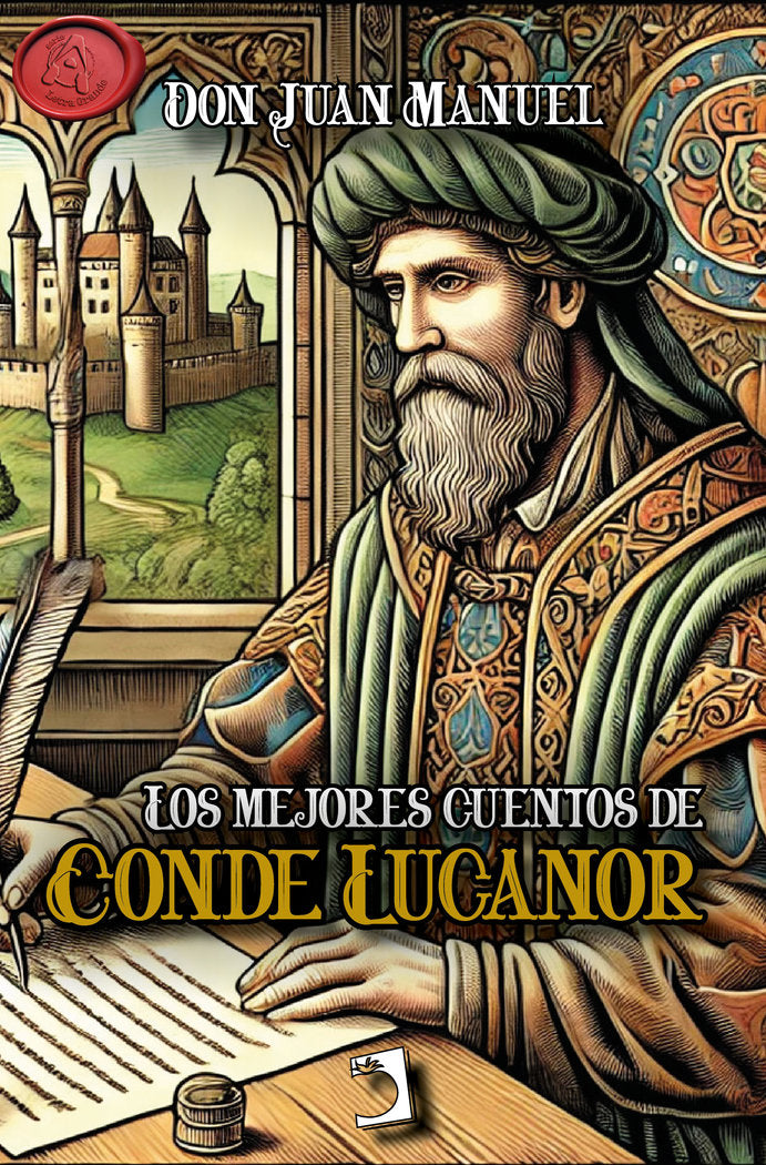 LOS MEJORES CUENTOS DE CONDE LUCANOR, de Juan Manuel, Don | portada del libro