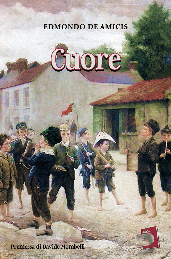 Cuore, de de Amicis, Edmondo | portada del libro