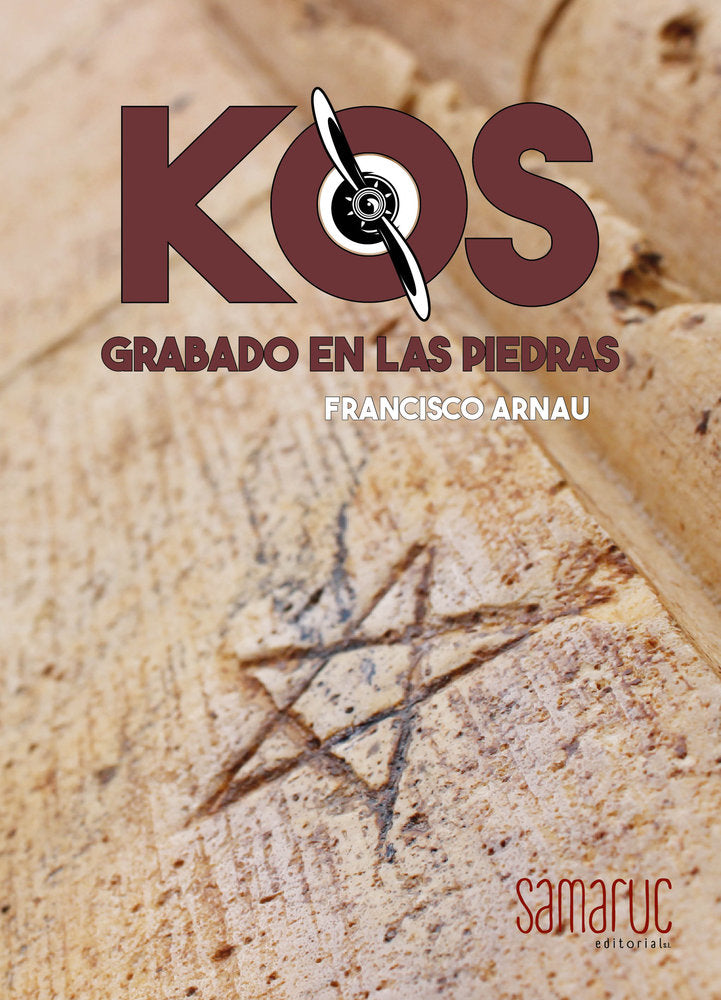 KOS: GRABADO EN LAS PIEDRAS, de Arnau Vives, Francisco | portada del libro
