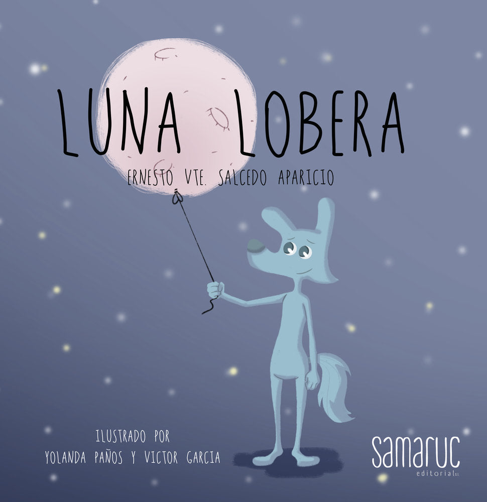 LUNA LOBERA, de Salcedo, Ernesto | portada del libro