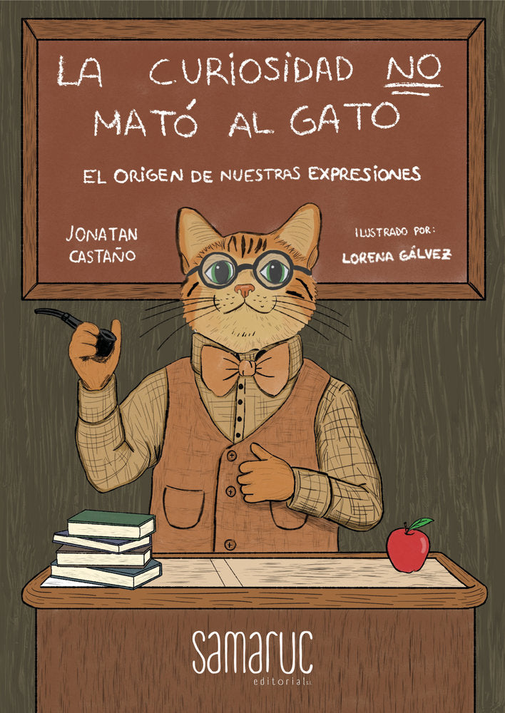 LA CURIOSIDAD NO MATÓ AL GATO, de Castaño, Jonatan | portada del libro