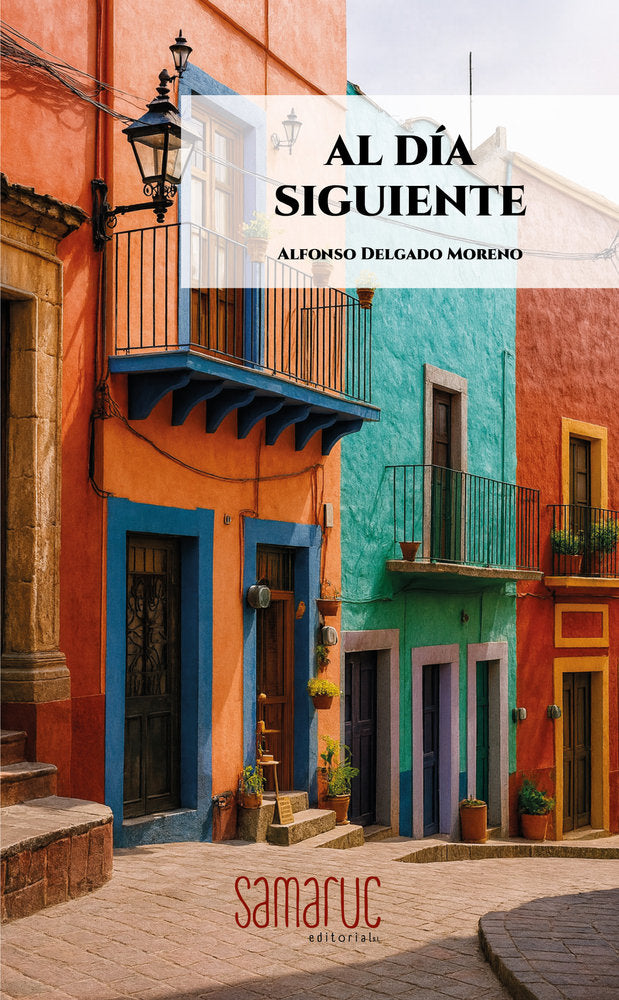 AL DÍA SIGUIENTE, de Delgado, Alfonso | portada del libro
