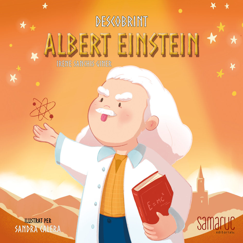 DESCOBRINT ALBERT EINSTEIN, de Sanchis Giner, Irene | portada del libro