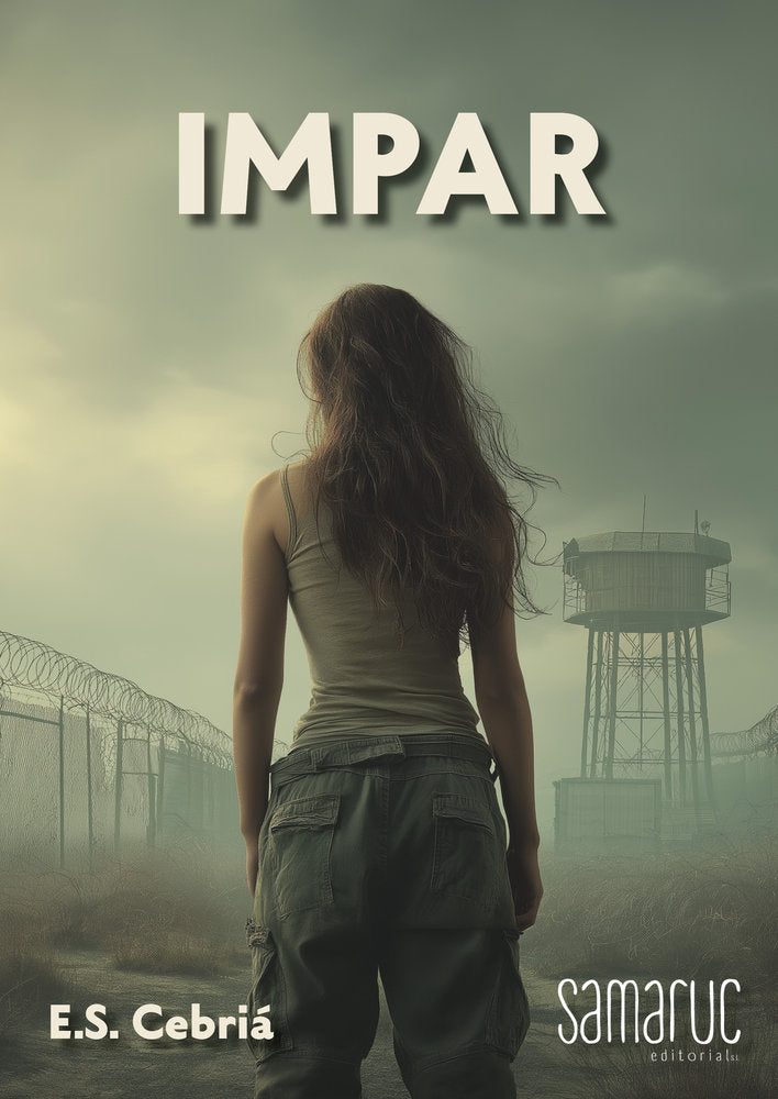 IMPAR, de Cebriá, E.S. | portada del libro