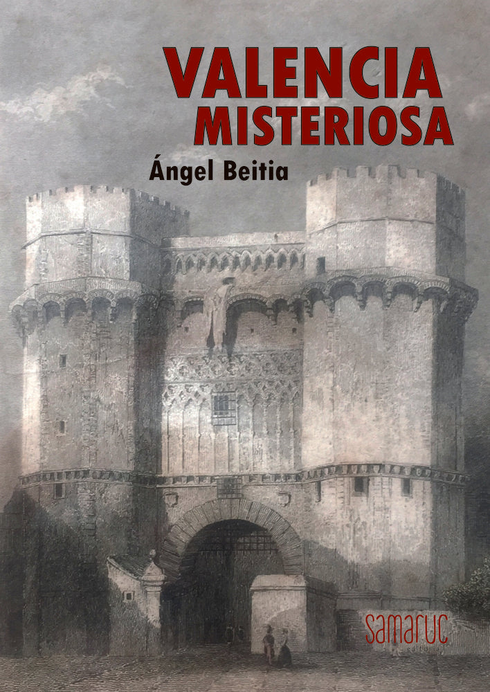 VALENCIA MISTERIOSA, de Beitia, Ángel | portada del libro