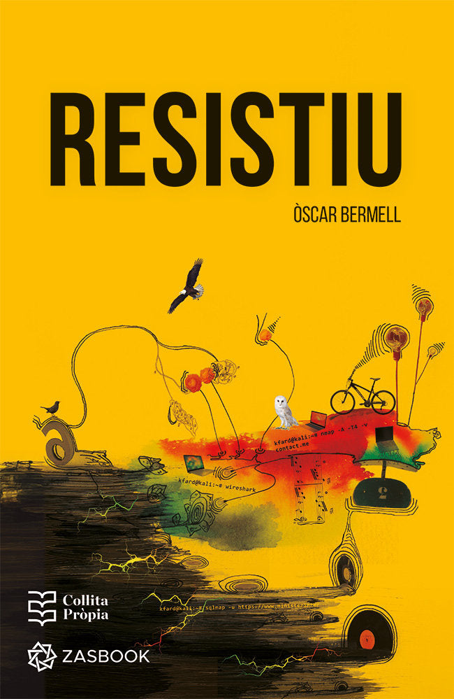 Resistiu, de BERMELL MASSANA, ÃSCAR | portada del libro