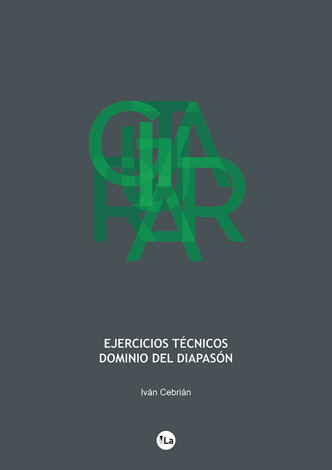 Ejercicios te?cnicos - Dominio del diapaso?n, de CEBRIAN, IVAN | portada del libro