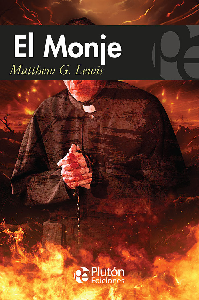 El Monje, de LEWIS | portada del libro