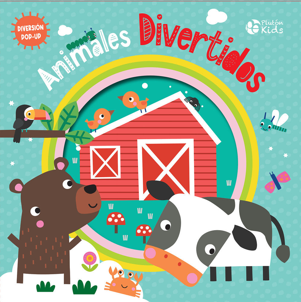 ANIMALES DIVERTIDOS, de Autores, Varios | portada del libro