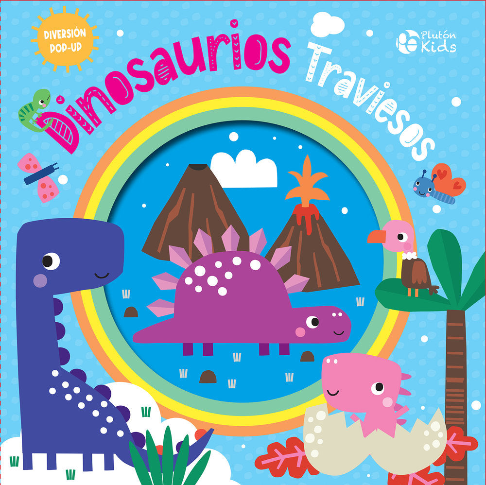 DINOSAURIOS TRAVIESOS, de Autores, Varios | portada del libro