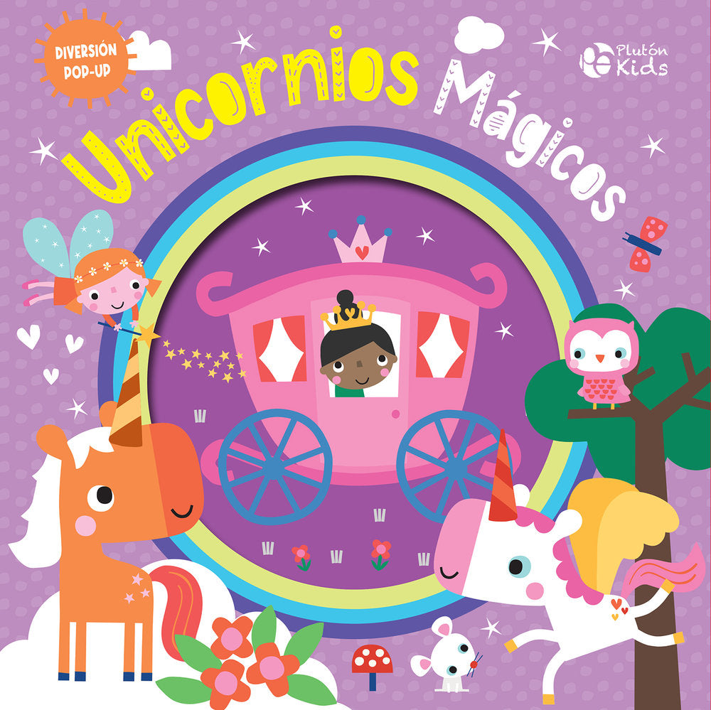 UNICORNIOS MAGICOS, de Autores, Varios | portada del libro