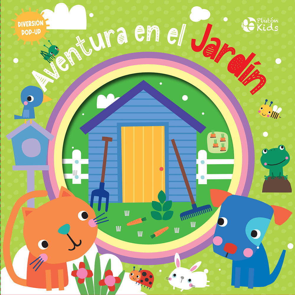 AVENTURA EN EL JARDIN, de Autores, Varios | portada del libro