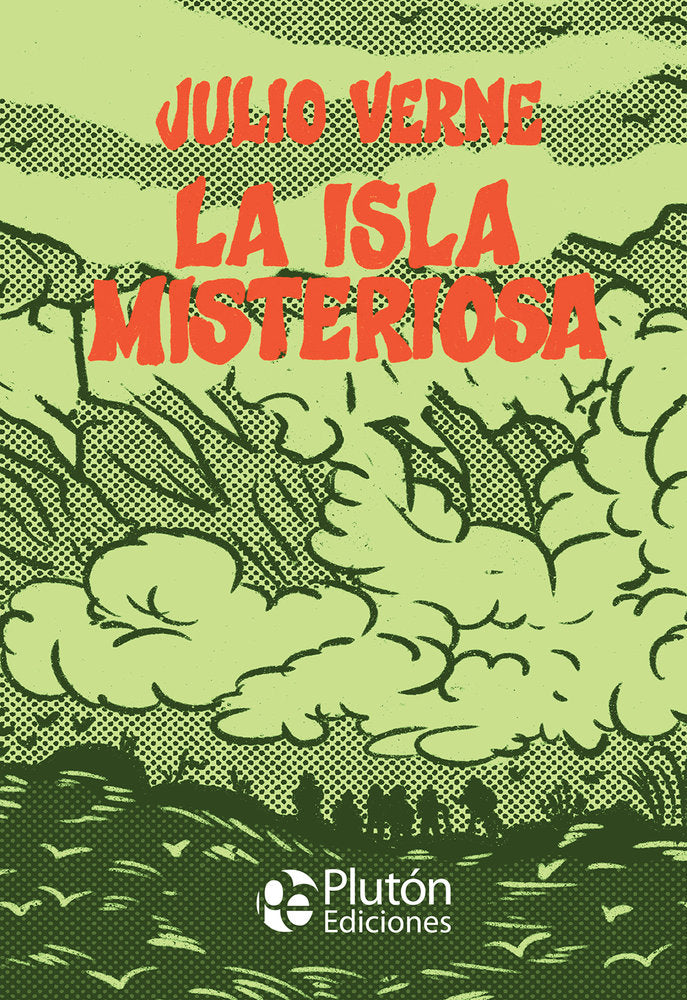 La isla misteriosa, de Verne, Julio | portada del libro