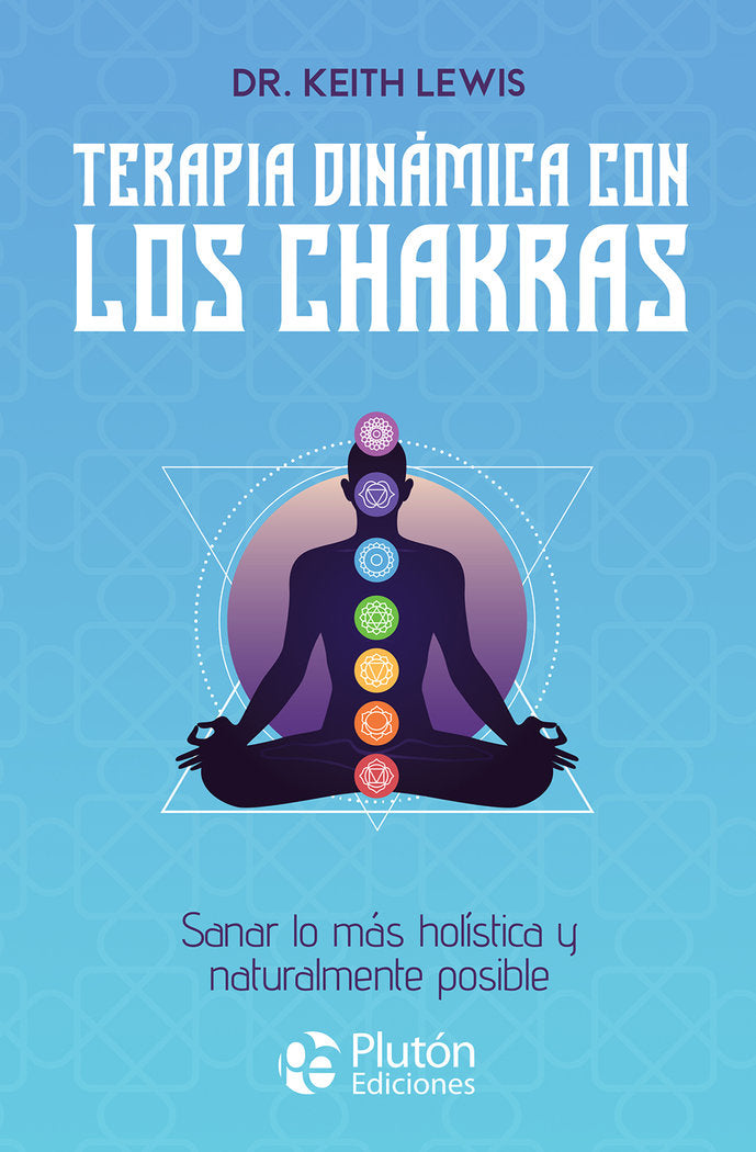 TERAPIA DINAMICA CON LOS CHAKRAS, de LEWIS | portada del libro