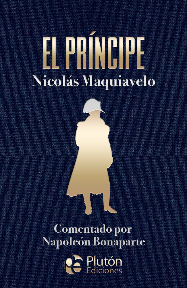 El príncipe, de Maquiavelo, Nicolás | portada del libro