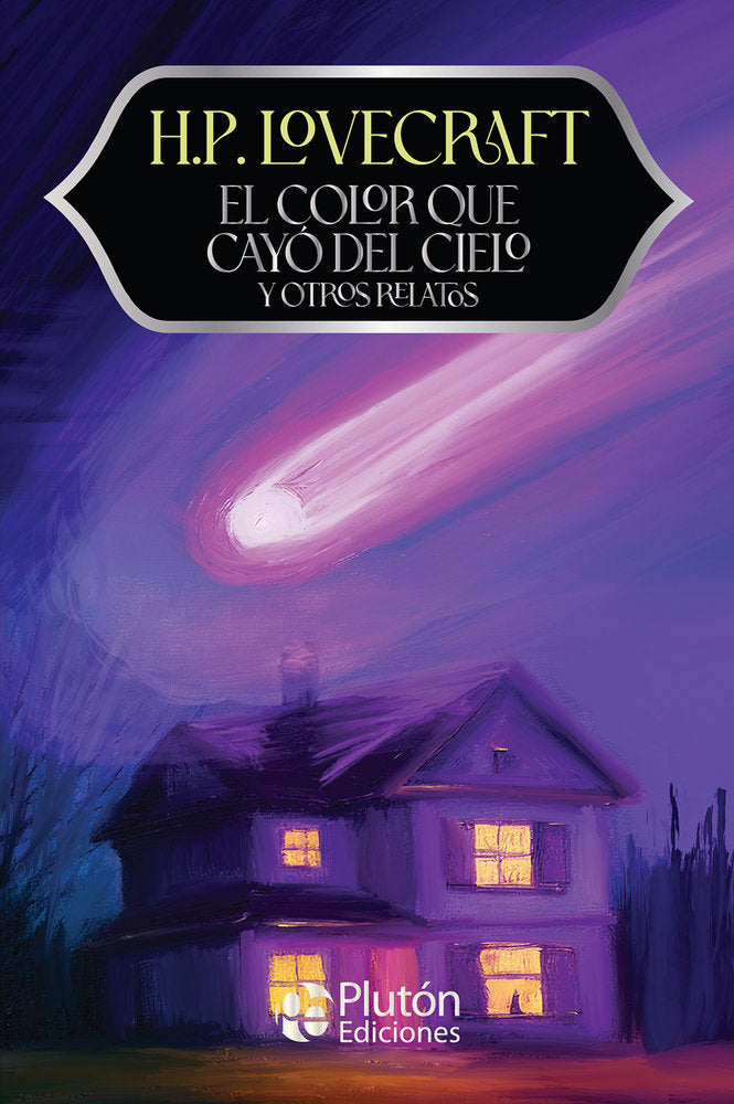 El color que cayó del cielo y otros relatos, de Lovecraft, H. P. | portada del libro