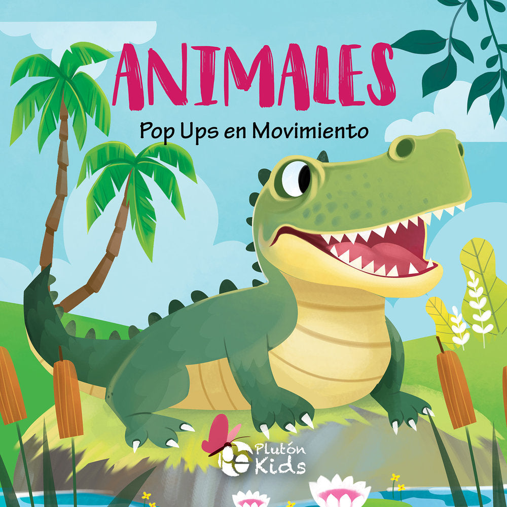 Pop Up en Movimiento: Animales, de Autores, Varios | portada del libro