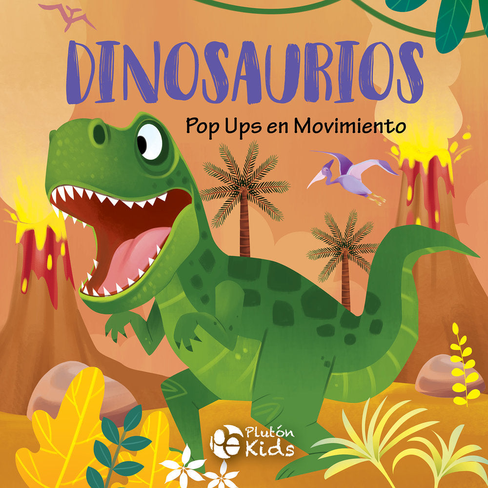 Pop Up en Movimiento - Dinosaurios, de Autores, Varios | portada del libro