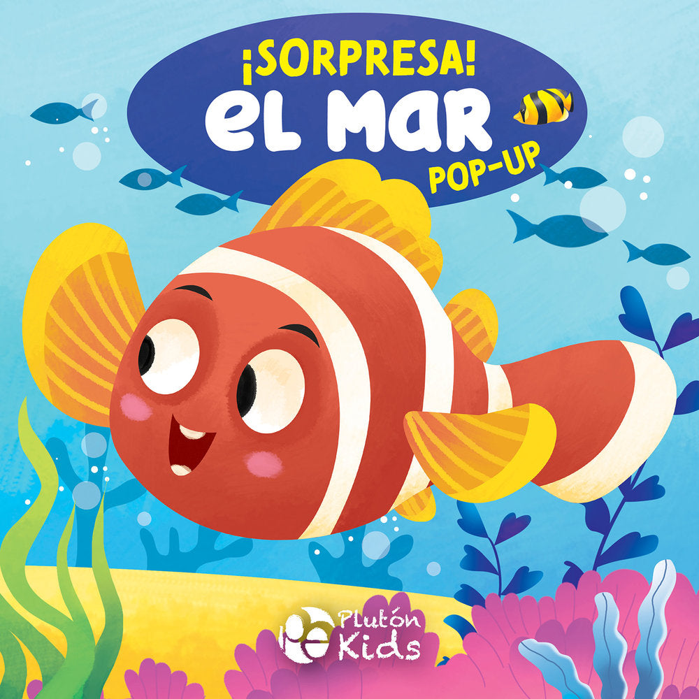 Sorpresa Pop Up - El Mar, de Autores, Varios | portada del libro
