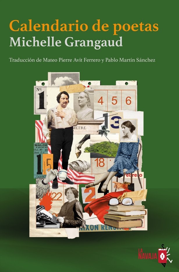 CALENDARIO DE POETAS, de GRANGAUD, MICHELLE | portada del libro