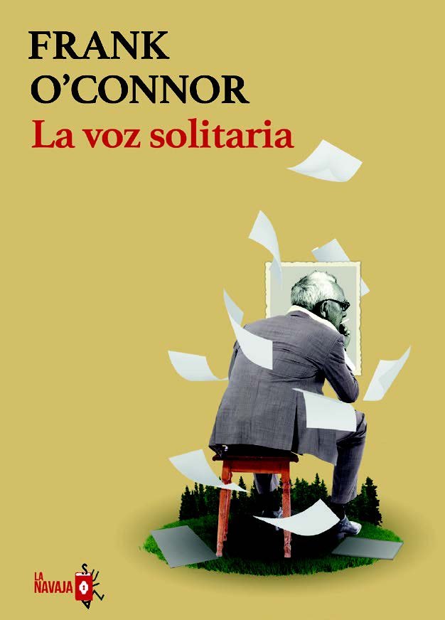 La voz solitaria, de O'CONNOR | portada del libro