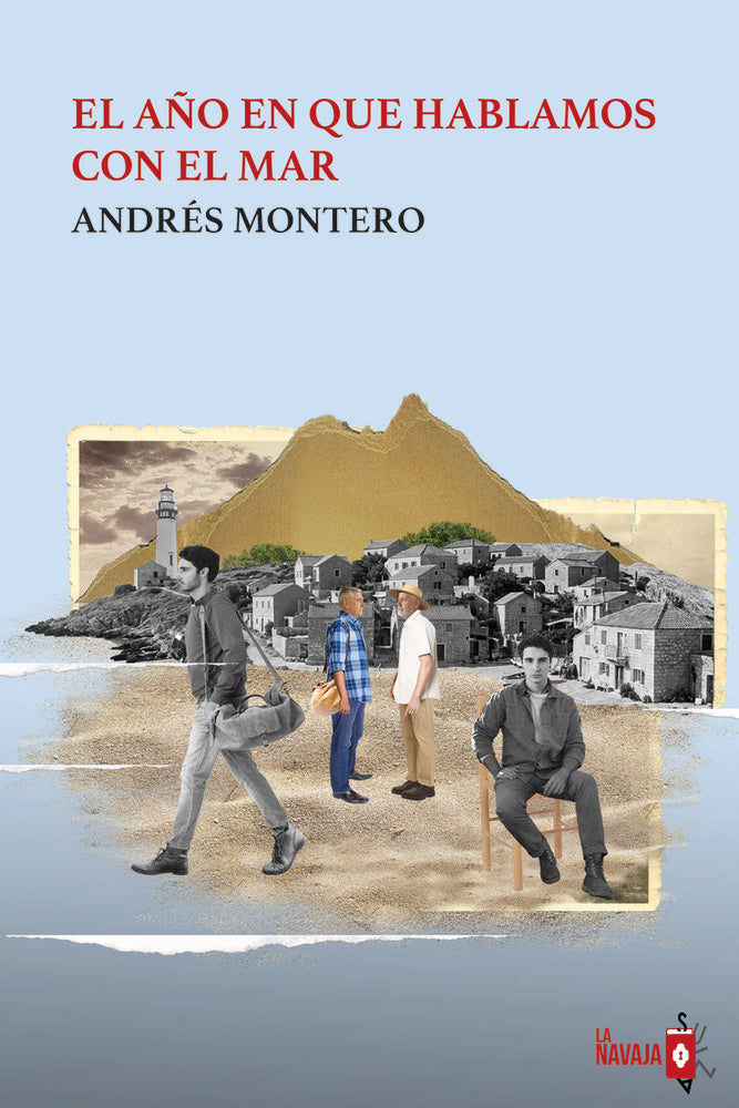 El año en que hablamos con el mar, de MONTERO | portada del libro