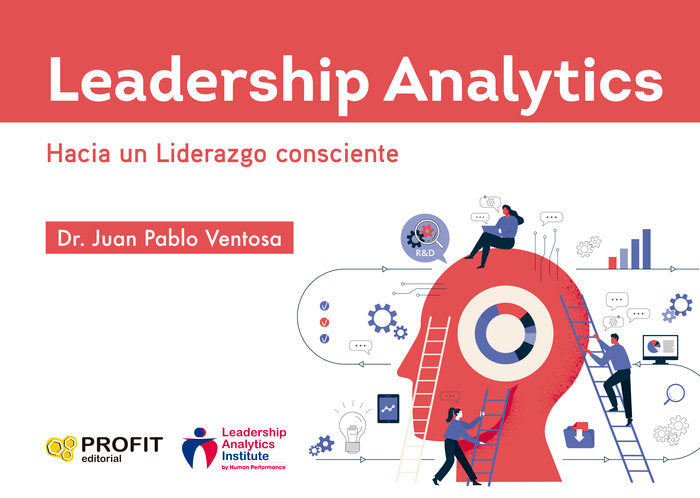 LEADERSHIPS ANALYTICS, de JUAN PABLO VENTOSA | portada del libro