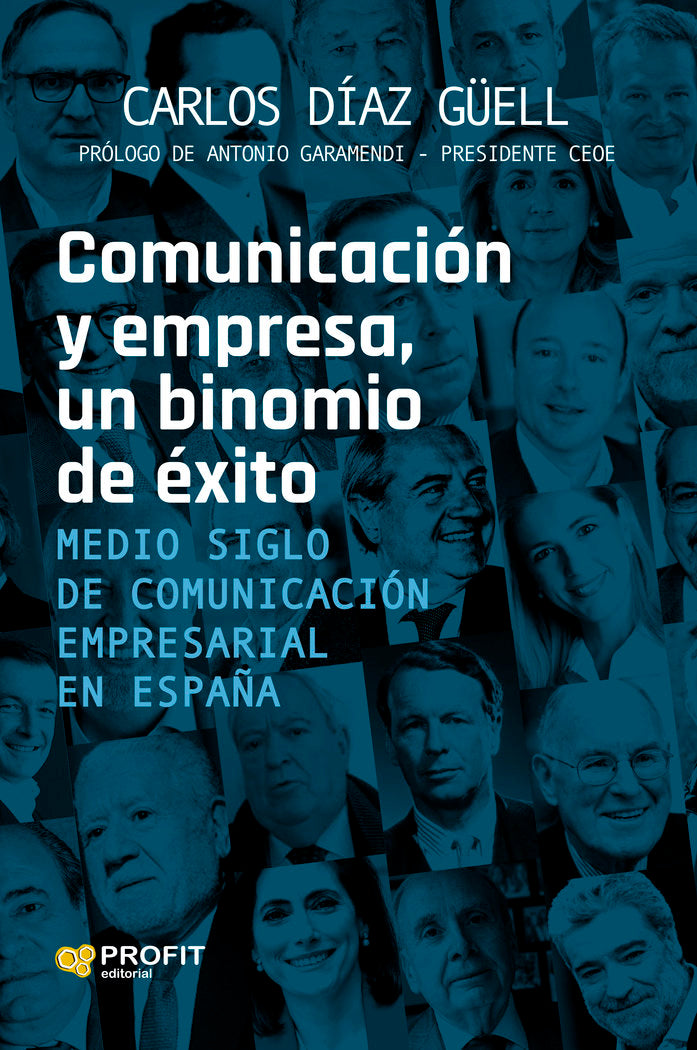 COMUNICACION Y EMPRESA, UN BINOMIO EXITO | portada del libro