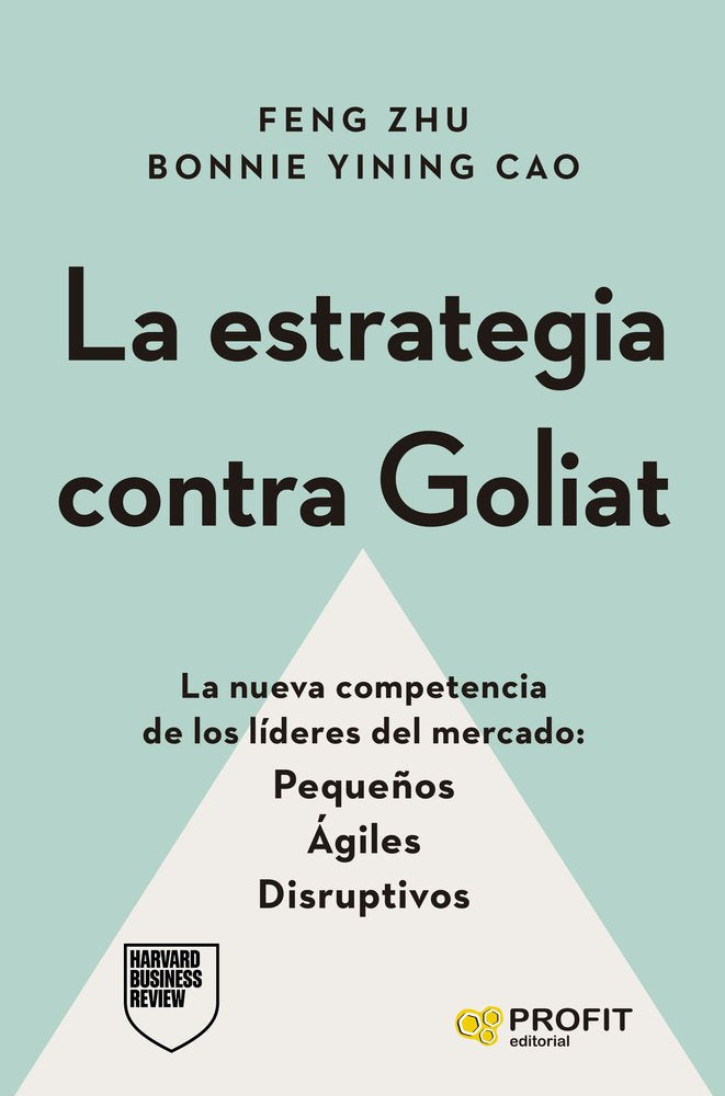 ESTRATEGIA CONTRA GOLIAT, LA | portada del libro