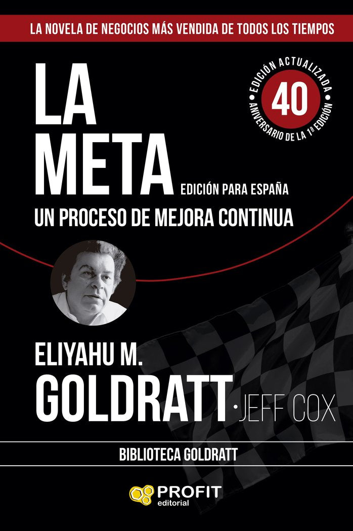 META, LA, de ELIYAHU GOLDRATT | portada del libro