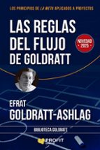 REGLAS DEL FLUJO DE GOLDRATT, LAS, de EFRAT GOLDRATT ASHLAG | portada del libro