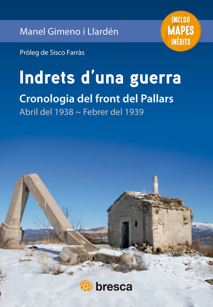 INDRETS D’UNA GUERRA, de GIMENO | portada del libro