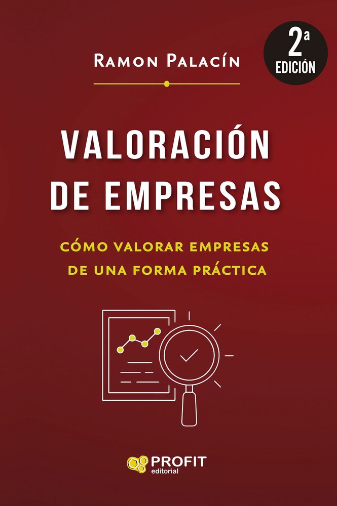 VALORACIÓN DE EMPRESAS, de RAMON PALACIN | portada del libro