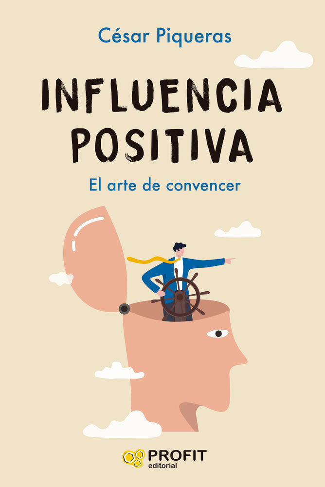 INFLUENCIA POSITIVA, de CESAR PIQUERAS | portada del libro