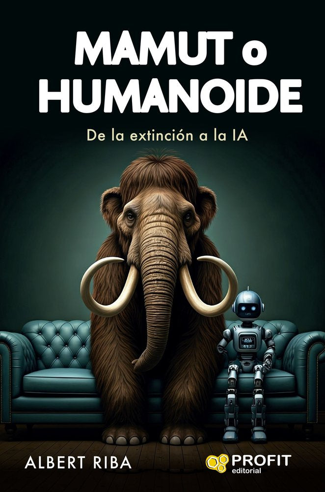 MAMUT O HUMANOIDE, de ALBERT RIBA | portada del libro