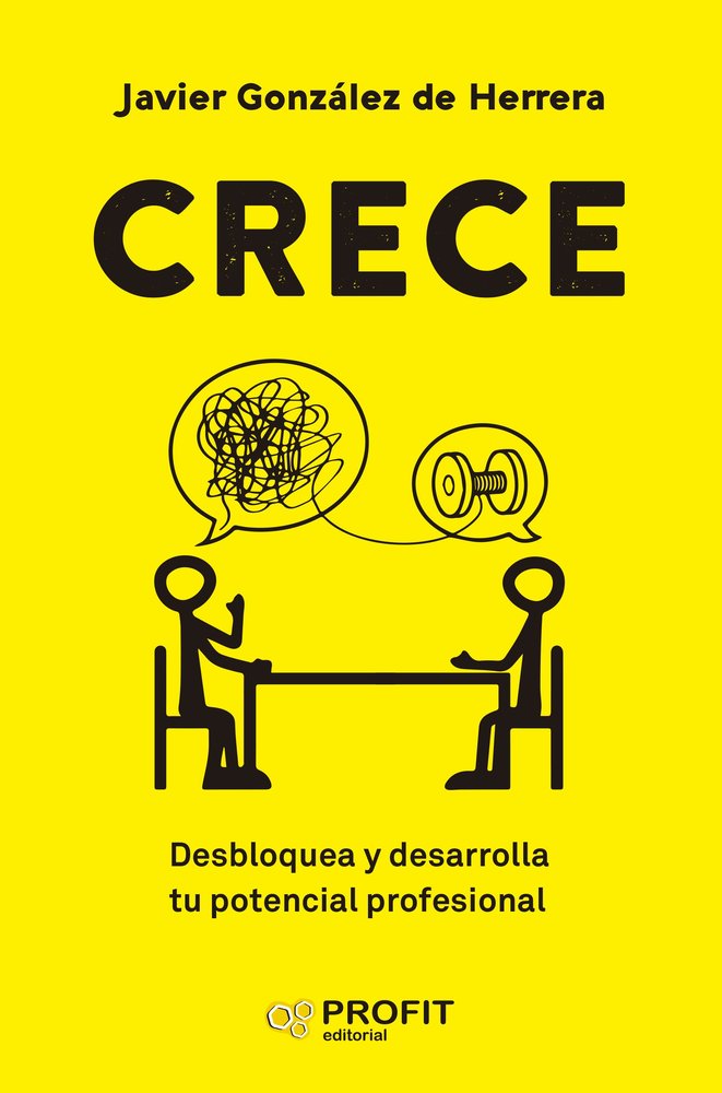 CRECE, de JAVIER GONZALEZ DE HERRERA | portada del libro