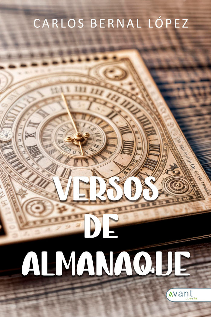 VERSOS DE ALMANAQUE, de Bernal López, Carlos | portada del libro