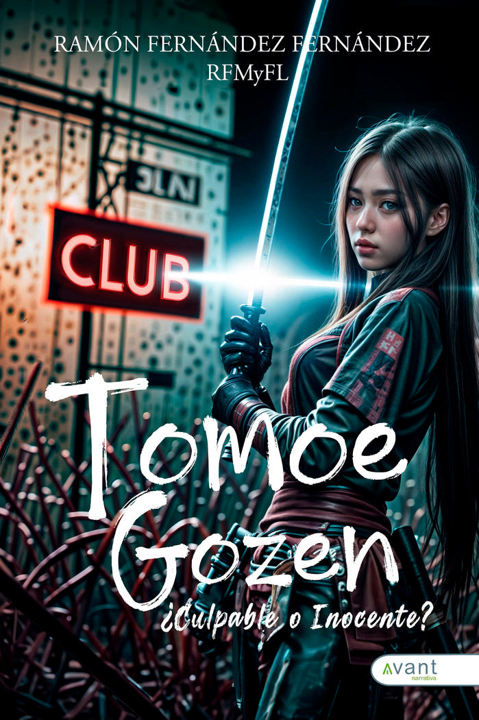 TOMOE GOZEN, de Fernández Fernández, Ramón | portada del libro