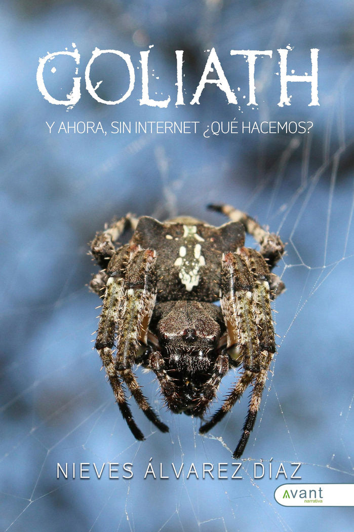 GOLIATH, de Álvarez Díaz, Nieves | portada del libro