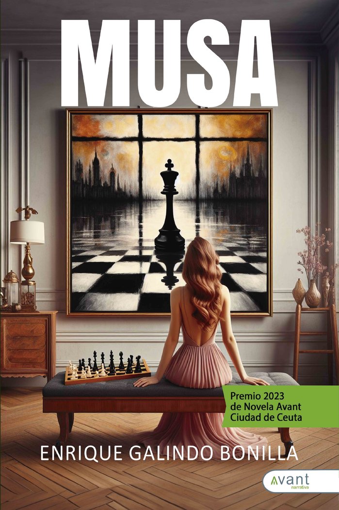 MUSA, de Galindo Bonilla,Enrique | portada del libro